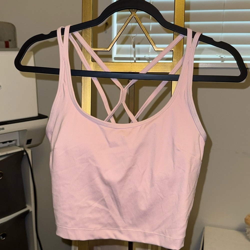 All in Motion Small Pink Active Tank Top